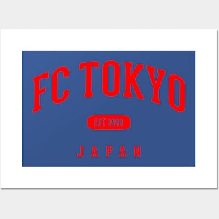 FC Tokyo Posters and Art